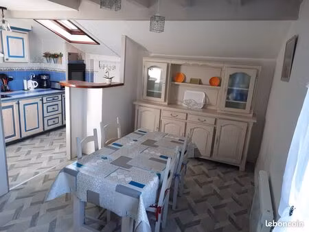 loue t2 à l'année urrugne / socoa