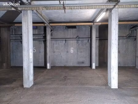 parking / stationnement