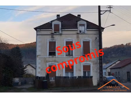 vente immeuble 294 m² à le val-d'ajol (88340)  nan €