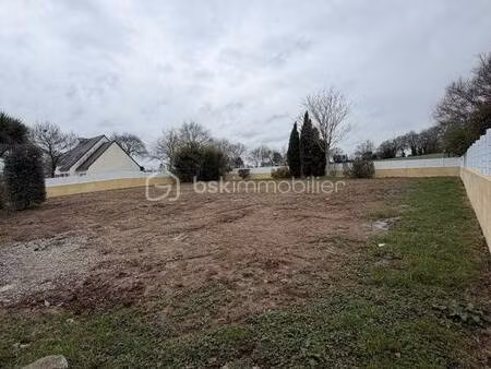 terrain constructible viabilisé à vendre