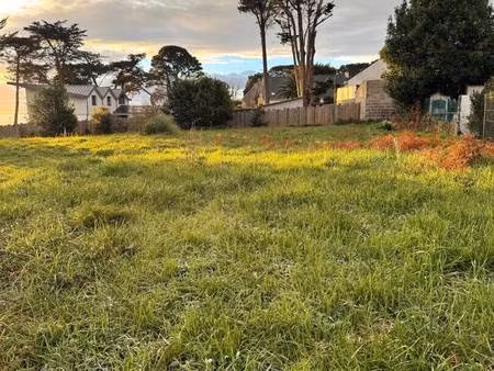 terrain constructible viabilisé à vendre