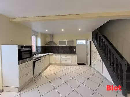 maison jumelée à louer