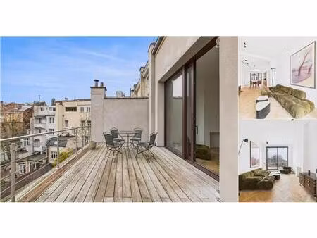 triplex à louer à rue du bosquet 50 saint-gilles (vbd86949)