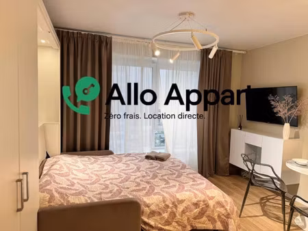 location meublée appartement 1 pièce 21 m² à paris 5ème (75005)  635 €