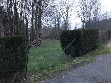 terrain constructible à vendre