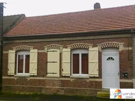 maison de plain-pied à louer