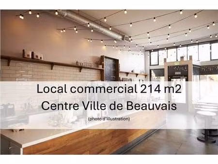 local commercial à louer