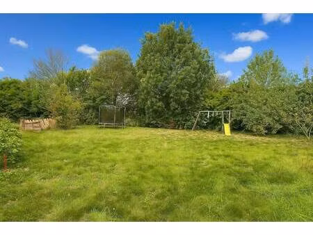 terrain constructible à vendre