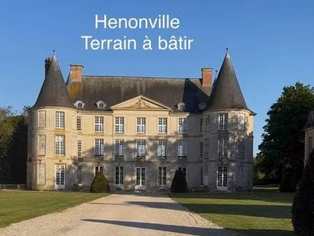 terrain constructible à vendre