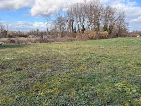 terrain constructible à vendre