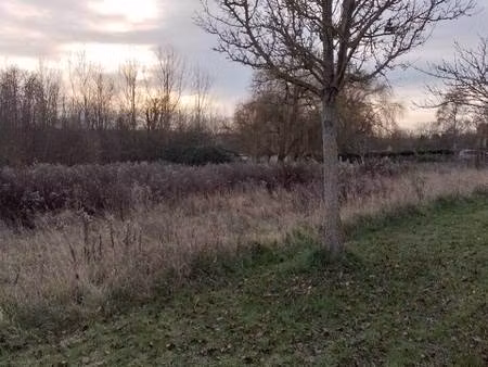 terrain constructible à vendre