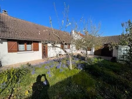 maison de plain-pied à vendre