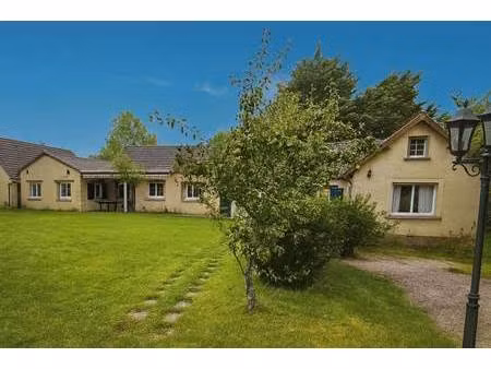 maison de plain-pied à vendre