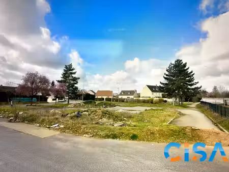 terrain constructible à vendre