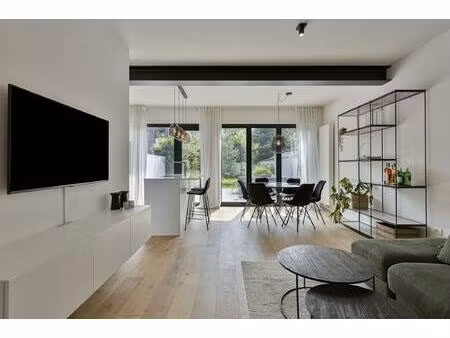 gelijkvloers appartement met autostaanplaats te koop in de expowijk te antwerpen