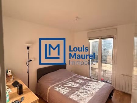 chatou - quartier des cormeilles : 3 pièces avec cave et parking