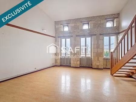 vente appartement 3 pièces 66 m² blaye (33390)