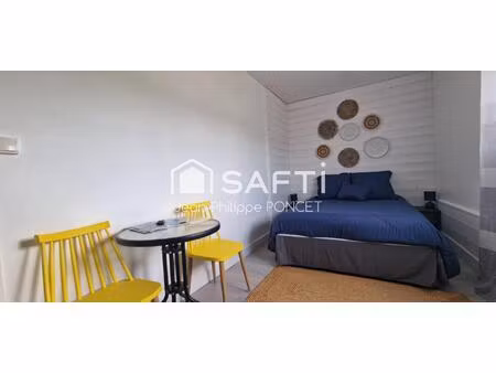 appartement t2 – idéal investisseur ou résidence secondaire