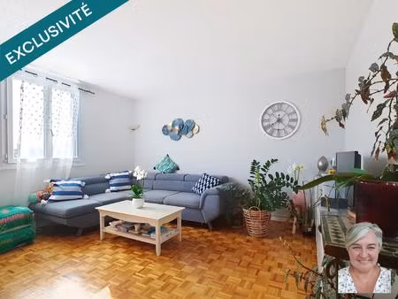 vente appartement 4 pièces 73 m² lyon 8 (69008)