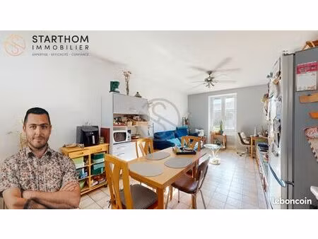 appartement 2 pièces 51 m²