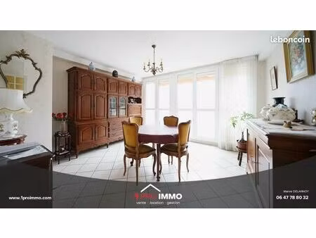 appartement 4 pièces 72 m²