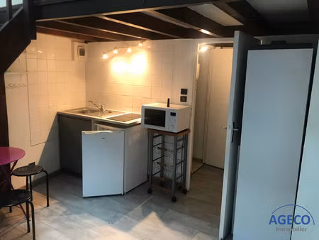 location appartement 1 pièce 15 m² à toulouse (31000)