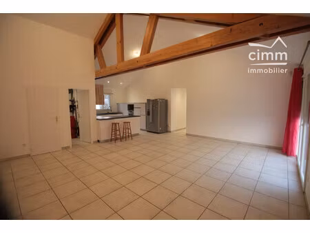 grand appartement meublé 104 m² – calme – viriville