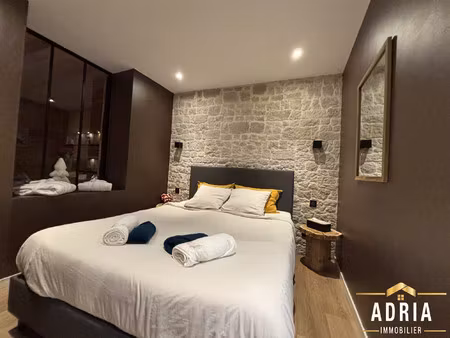 appartement chambre atypique zen