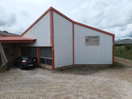 entrepôt / local industriel druelle balsac 300 m2