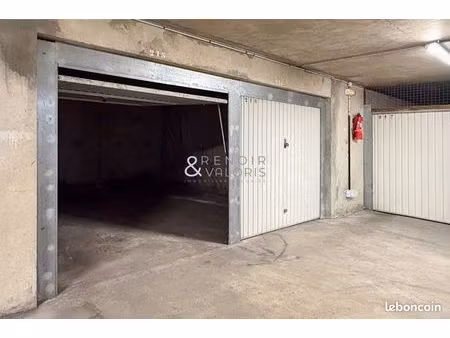 parking/box 24 m² vandoeuvre-lès-nancy