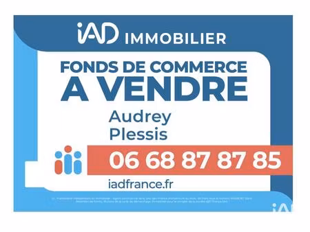 vente boutique/local commercial 91 m²