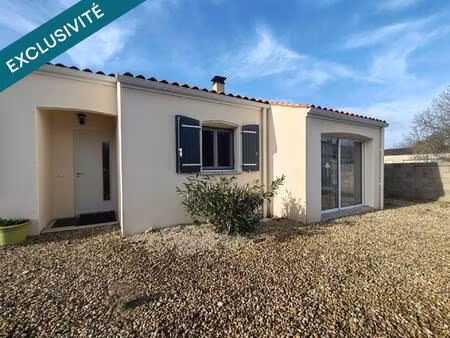 vente maison 5 pièces 105 m² berneuil (17460)