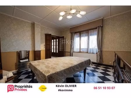 maison 3 chambres avec cour  dépendances et jardin à camblain-châtelain
