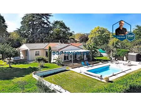 maison t4 avec dépendance t2 – piscine – revenus locatifs ?