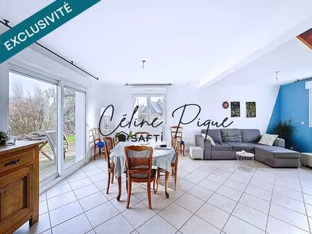 maison individuelle de 7 pièces  4 chambres et un bureau avec garage.