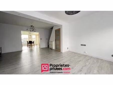 maison de ville - 3 chambres - extérieur - 105 m² - frelinghien