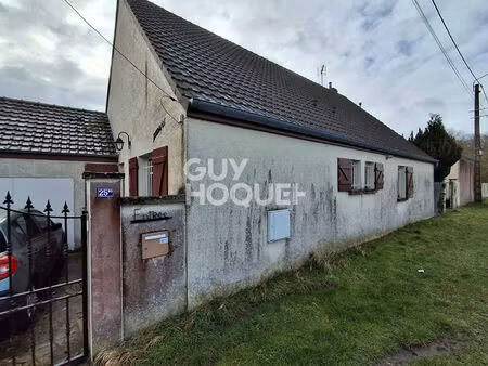 maison à vendre à gizy - 4 pièces avec garage