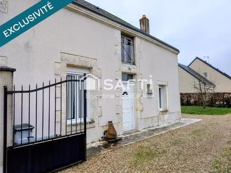 issoudun  charmante maison t4 avec garage et jardin