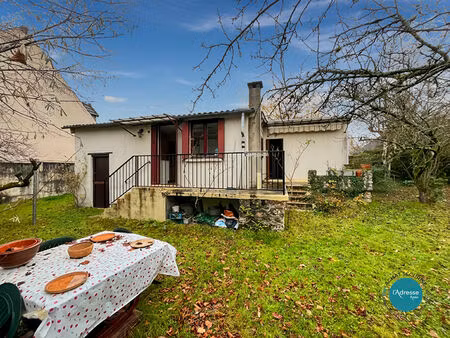 vente maison 3 pièces  55.00m²  itteville