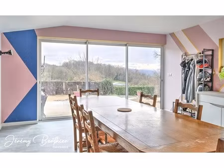 jujurieux (01) – hameau de chenavel – maison 115 m² - terrain 236 m² - 3 chambres