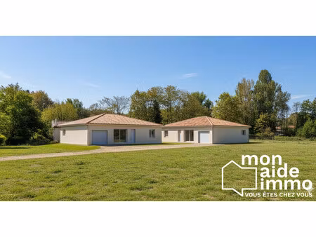 maison neuve - a terminer