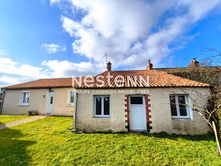 maison à vendre proche nueil-sur-layon - vaste terrain et dépendances -d6003