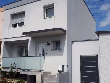 maison 4 pièces avec jardin  garage et sous-sol complet – rixheim