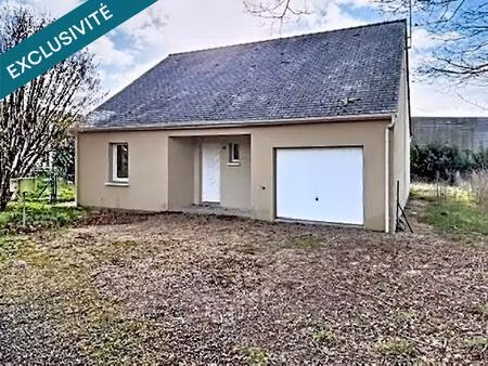 vente maison 4 pièces 85 m² segré-en-anjou bleu (49500)