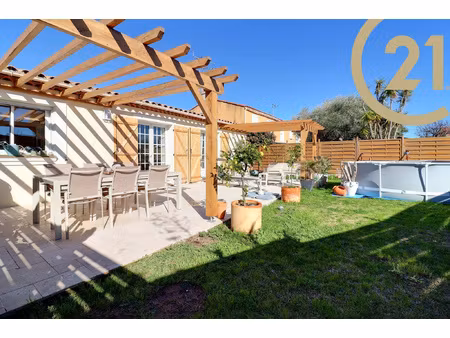 exclusivite frejus - maison individuelle de plain-pied réno