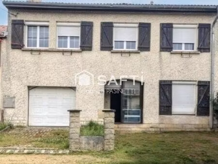 belle opportunité ! maison 4 chambres à rénover – proche luxembourg / belgique