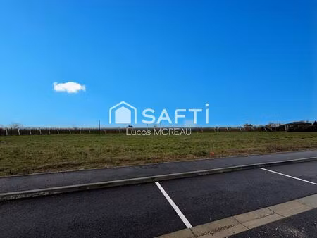 vente terrain 997 m² bressols (82710)