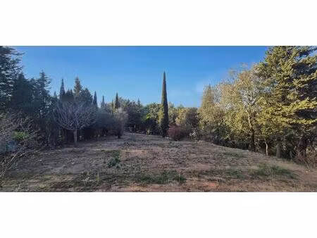 terrain 1914m² constructible & viabilisé hors lotissement   lac de la cavayère