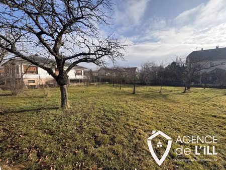 rare à la vente ! terrain de construction de 4 ares 84 à châ