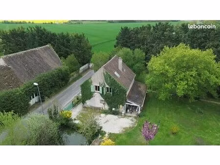 maison de campagne rénovée - 148 m2 - 7 pièces - terrain 1920 m2